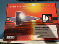 Brand new DVD Wall Mount Shelf