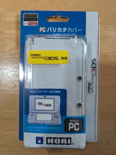 This is a Hori Hard Shell Case for the New Nintendo 3DS (non XL). Brand new, imported from Japan. If...