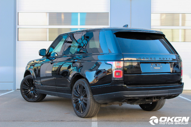 2018 RANGE ROVER AUTOBIOGRAPHY! TOP MODEL! LOW KM! NO CLAIMS! in Cars & Trucks in Kelowna - Image 2