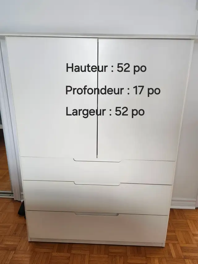 Mobilier chambre complet (Queen) in Beds & Mattresses in Longueuil / South Shore - Image 4