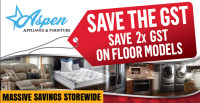 Save the tax event Aspen Appliance and Furniture Inc