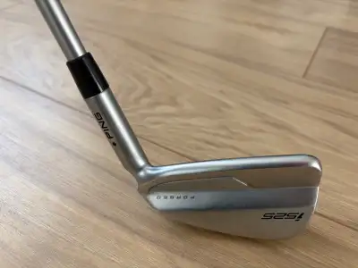 PING i525 3 IRON SHAFT: Aldila Ascent 75HY (Hybrid) – Stiff Flex. Graphite GRIP: Golf Pride Tour Wra...