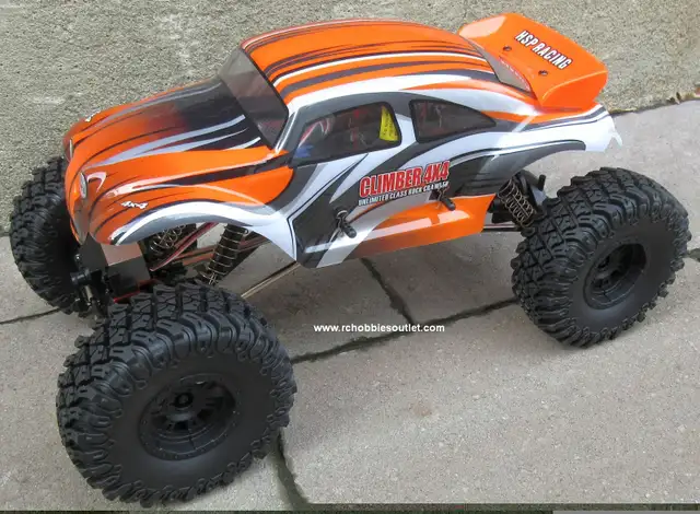 RC Rock Crawler Electric 1/10 scale  4WD RTR 2.4G in Hobbies & Crafts in Barrie - Image 4