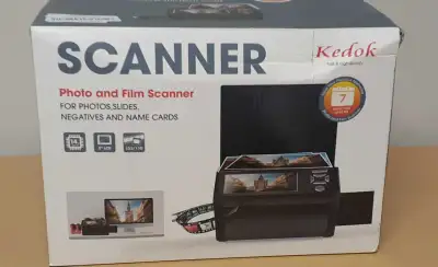 Kedok Photo and Film Scanner, View more