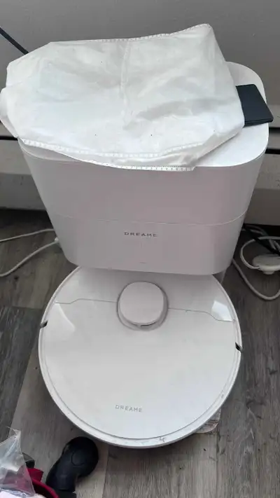 Dreame Robot Vacuum & Mop Combo with Auto-Empty Dock, View more
