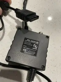 RFU adapter that Connects a PlayStation2 older TV