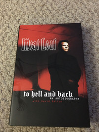 Meatloaf - To Hell and Back hardcover autobiography 