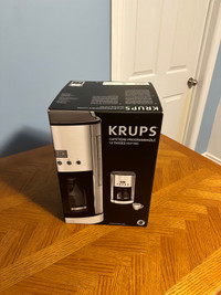 $80 - Brand New KRUPS 12 Cups Programmable Coffee Maker