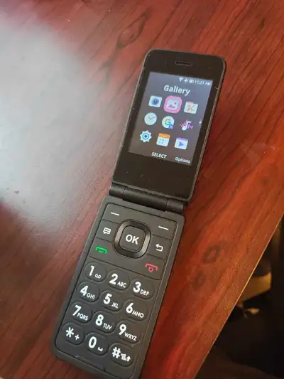 4G LTE Flip phone , View more