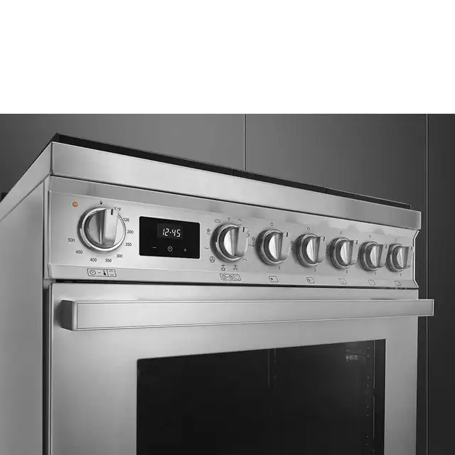 NEW Smeg Dual Fuel 30" LUXURY Ranges in Stoves, Ovens & Ranges in Markham / York Region - Image 6