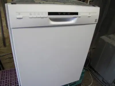 Bosch/Kenmore dishwasher, reconditioned, white door, partial s/s tub, 1yr warranty, $360 phone 506-5...