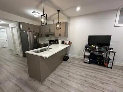 Two bedroom basement