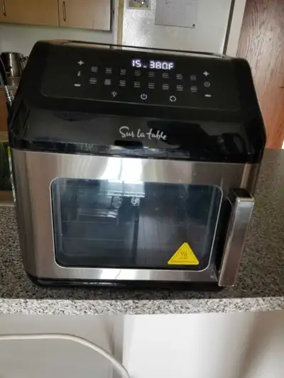 Sur La Table, 13 quart air fryer , 16 preset, View more