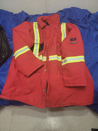 New Nomex Parka 2XL Tall never used $200