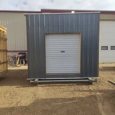 10'X14' skidded storage unit for sale, View more