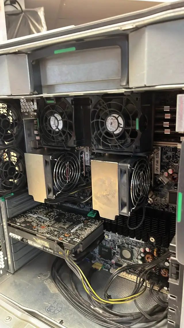 PC GAMING GTX 1060 32GB RAM SSD 1TB HP Z800 - Fortnite Ready in Desktop Computers in Longueuil / South Shore - Image 4