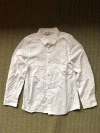 H&M White Dress Shirt 7-8Y