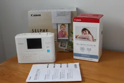 Canon Photo Printer, View more