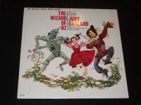The wizard of Oz (Soundtrack) - Avec Judy Garland (1985) LP
