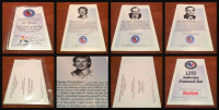 CARTE DE HOCKEY Postcard Set of 4 feat. Wayne Gretzky