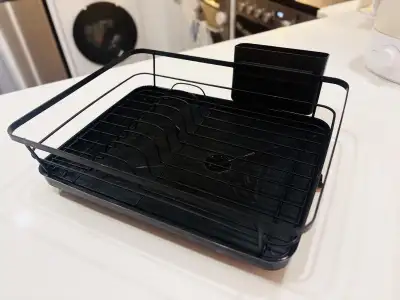 Dish Drying Rack + FREE IKEA Cutlery Tray, View more