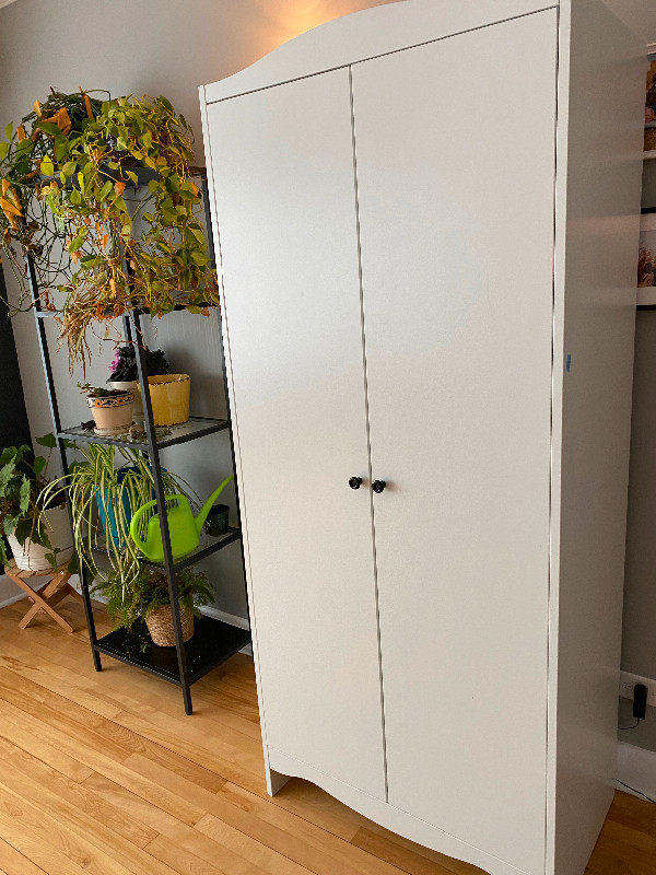 Ikea wardrobe Free Stuff Bathurst Kijiji