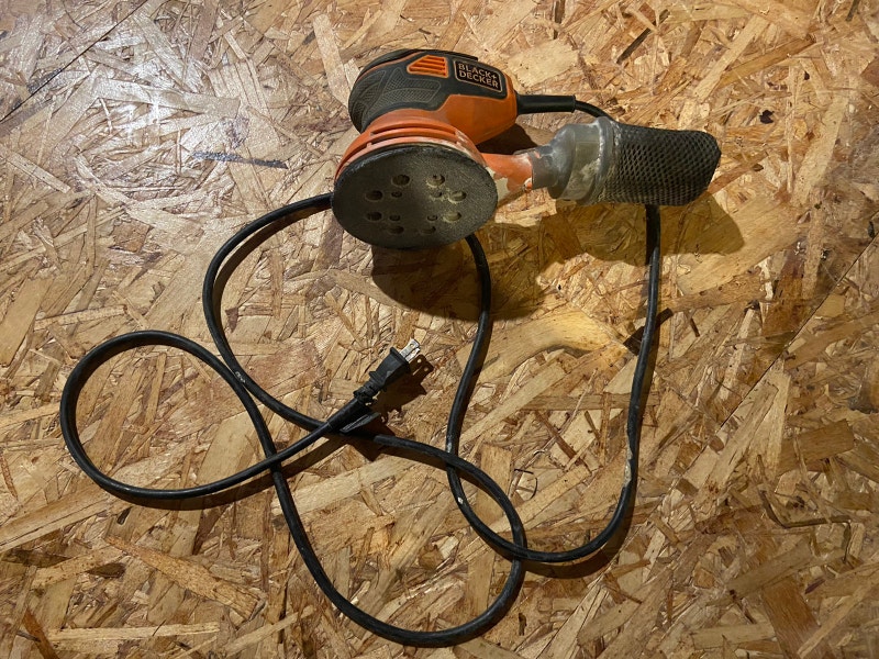 Black + Decker BDERO600 5in Random Orbit Sander Power Tools Ottawa Kijiji