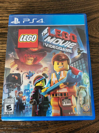 The Lego movie PS4 game