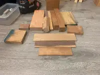 Hardwood Offcuts (for small projects)