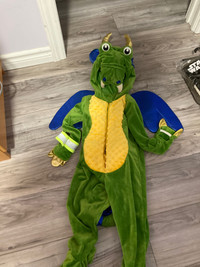 Child Size 4T Dragon Halloween Costume