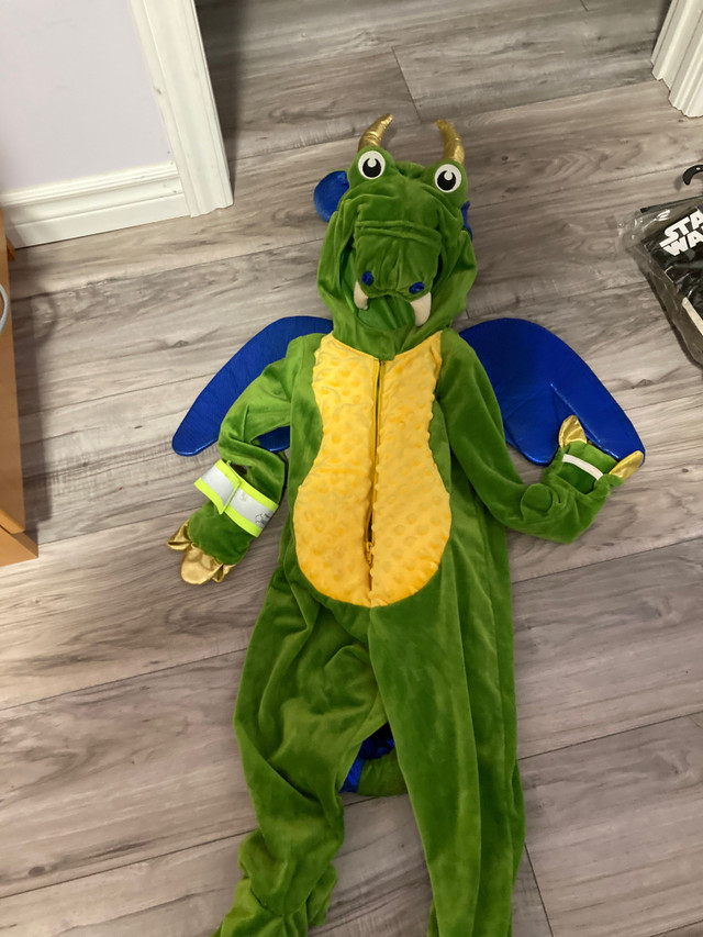 Child Size 4T Dragon Halloween Costume in Clothing - 4T in London