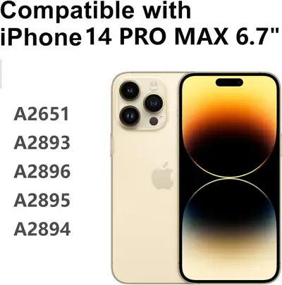 Do it yourself repair, screen replacement for 14 Pro Max 6.7" phone. New. Located in N-W London. Hav...
