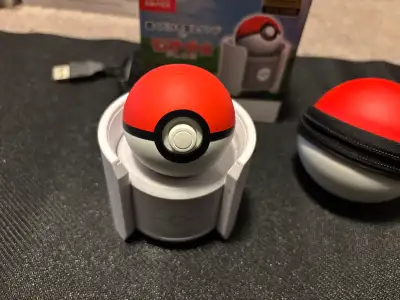 Selling like new Comes with pokeball plus controller for switch Pokecentre Charging dock And carryin...