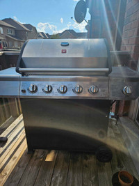 Tera Gear Stainless Steel Barbecue