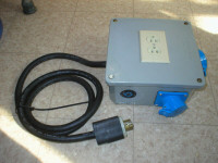 POWER DISTRIBUTION CONTROL UNIT PDU SPLITTER BOX BAR GENERATOR I