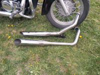 Cobra motorcycle pipes