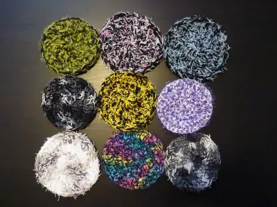 Dish Scrubbies – Handmade, View more