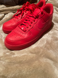 Air force 1 red