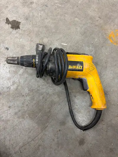 Dewalt Deck/Drywall screw gun, View more