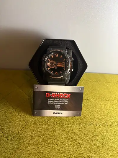 G-Shock GA-400GB-1A9Bronze/Black, View more