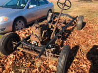 1930 Ford Rolling Chassis