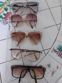 Vintage ladies sunglasses collection