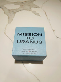 Omega x Swatch - Mission to Uranus 