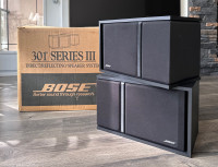 BOSE 301 Series III Bookshelf Speakers