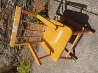 Children's Maple Rocking Chair