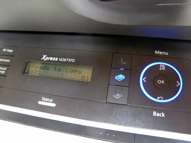 Refurbished Samsung M2875FD mono Laser Multifunction Printer in Printers, Scanners & Fax in City of Toronto - Image 8