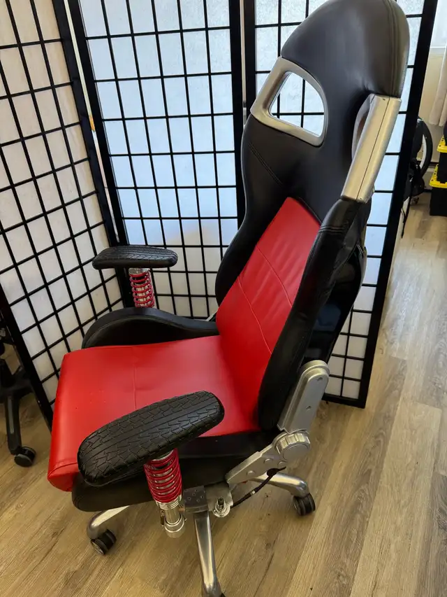 Pitstop LXE Gaming office Chair - Red63234678310785122