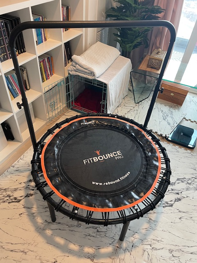 MXL FIT Bounce PRO Bungee Rebounder - Premium Indoor Trampo, View more