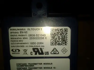 Gecko Alliance in.touch 2 / in.touch 3 Home Transmitter pc mac l, View more