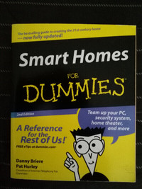 Smart Homes for DUMMIES Paperback